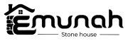 emunah stone house transparent logo